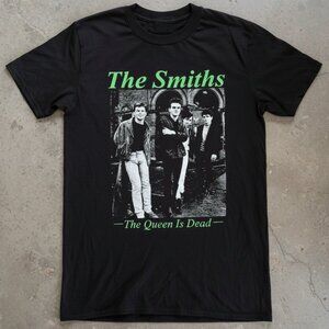 The Smiths The Queen Is Dead T-Shirt – Vintage 80s Indie Rock Band Graphic Tee